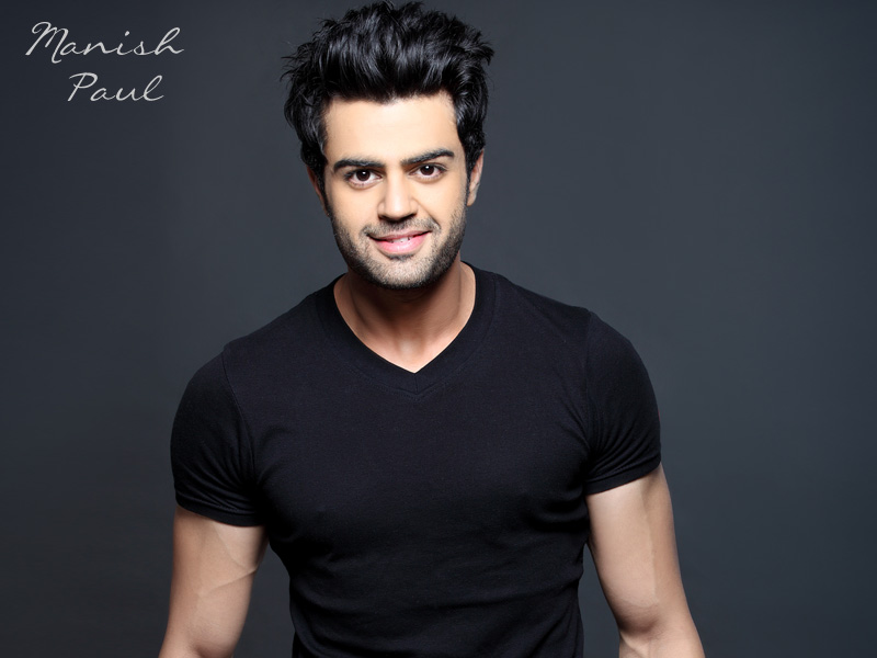 Anchor Manish Paul