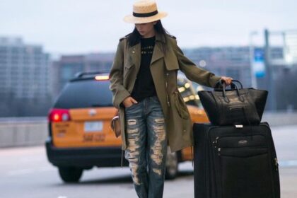 holiday travel style