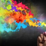 Color therapy healing