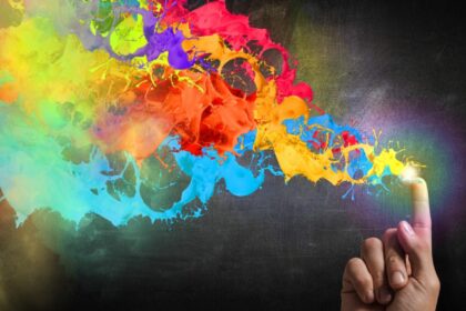 Color therapy healing