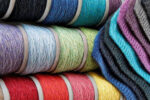 dyed yarn