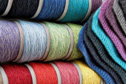 dyed yarn