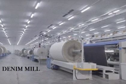 denim mills