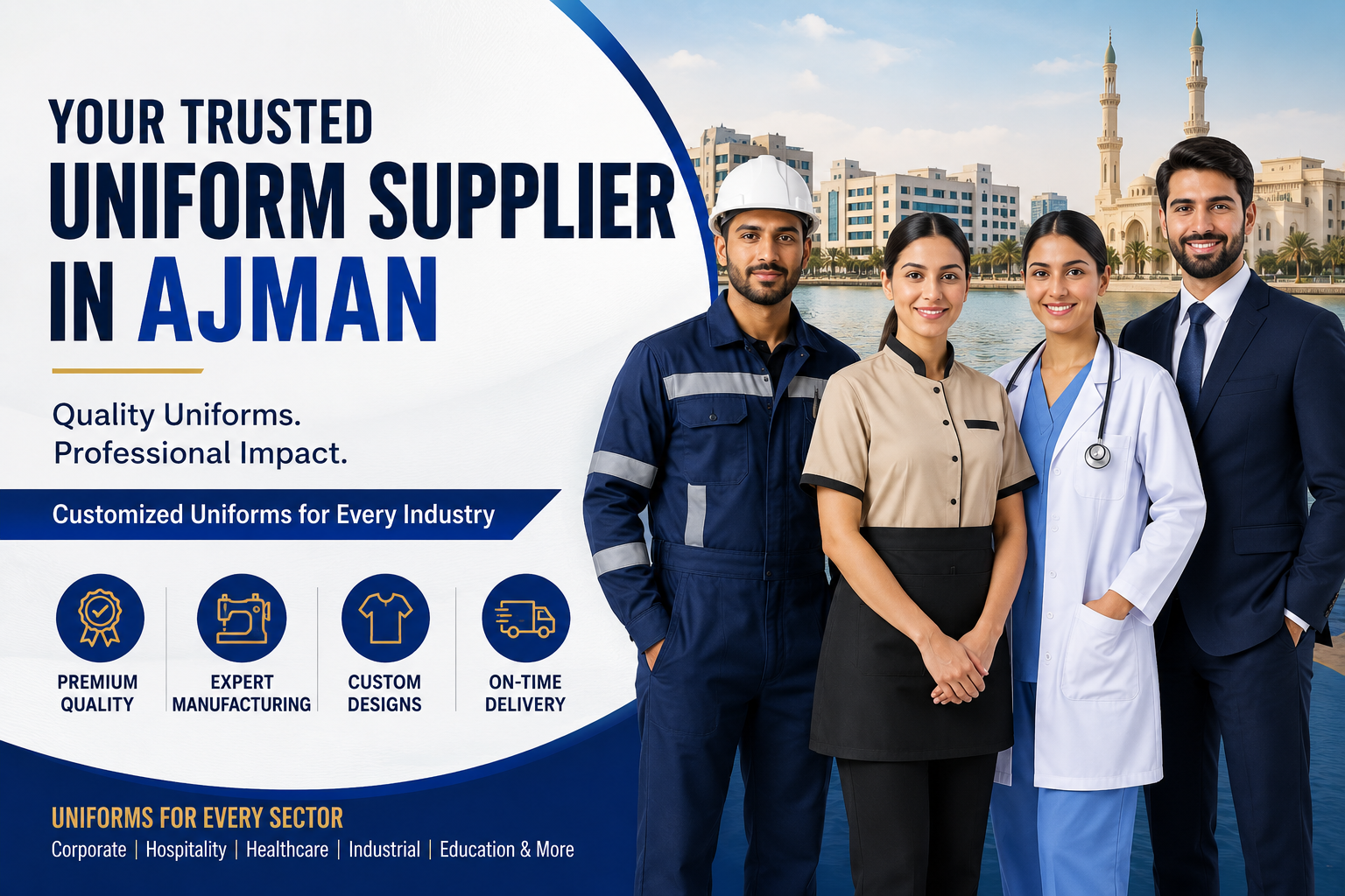 Uniform manufacturer in Ajman