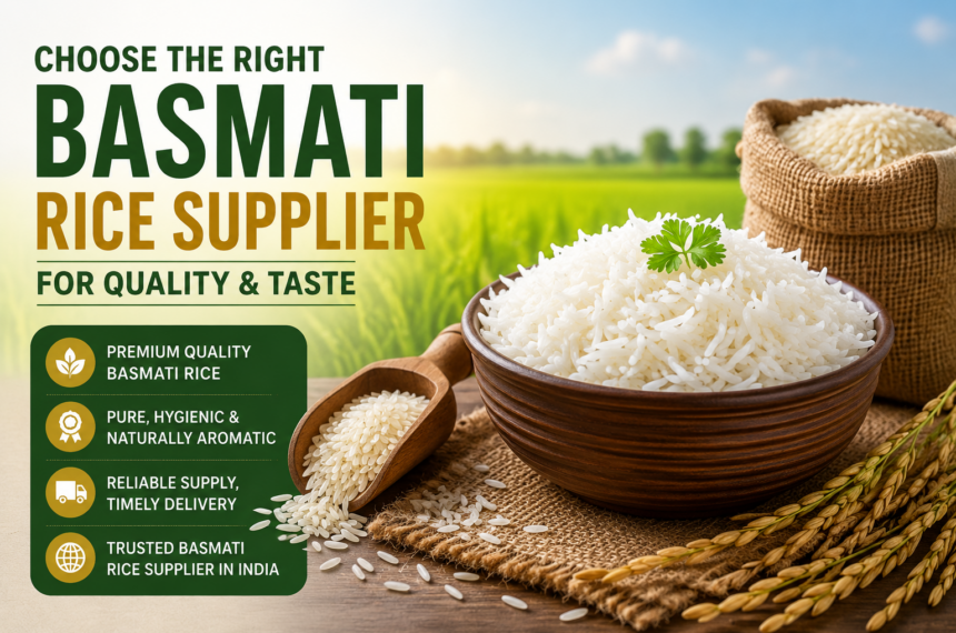 basmati rice supplier