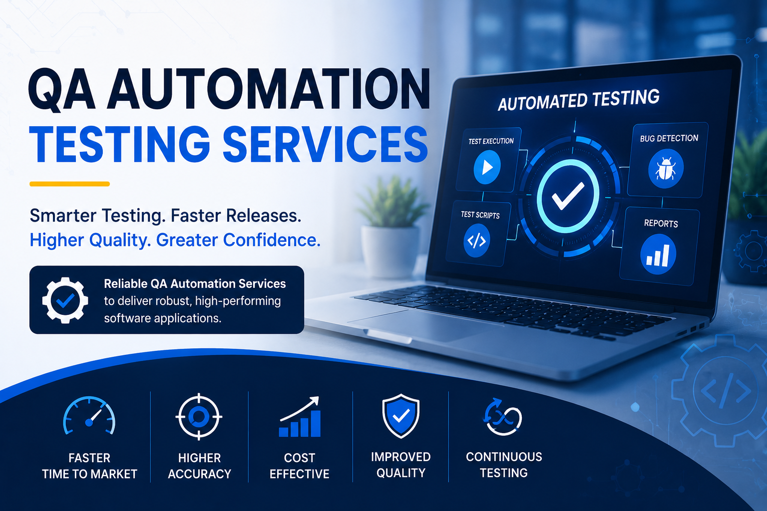 QA Automation Testing Services