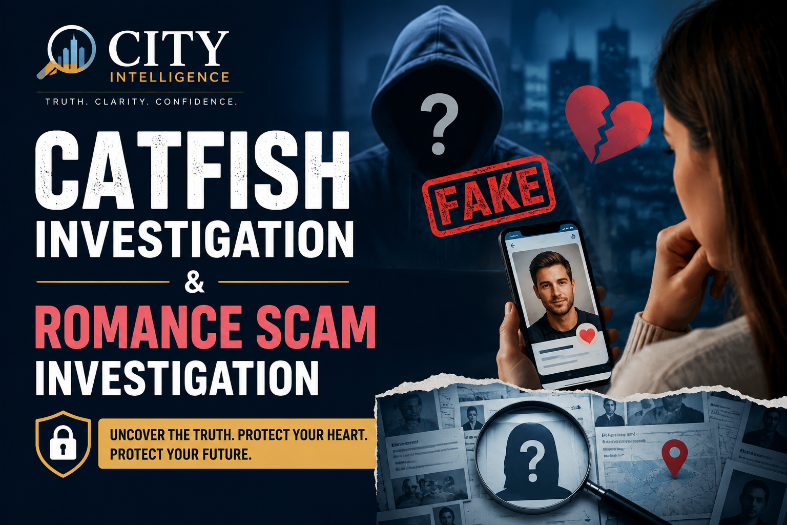 Unmasking online romance scams