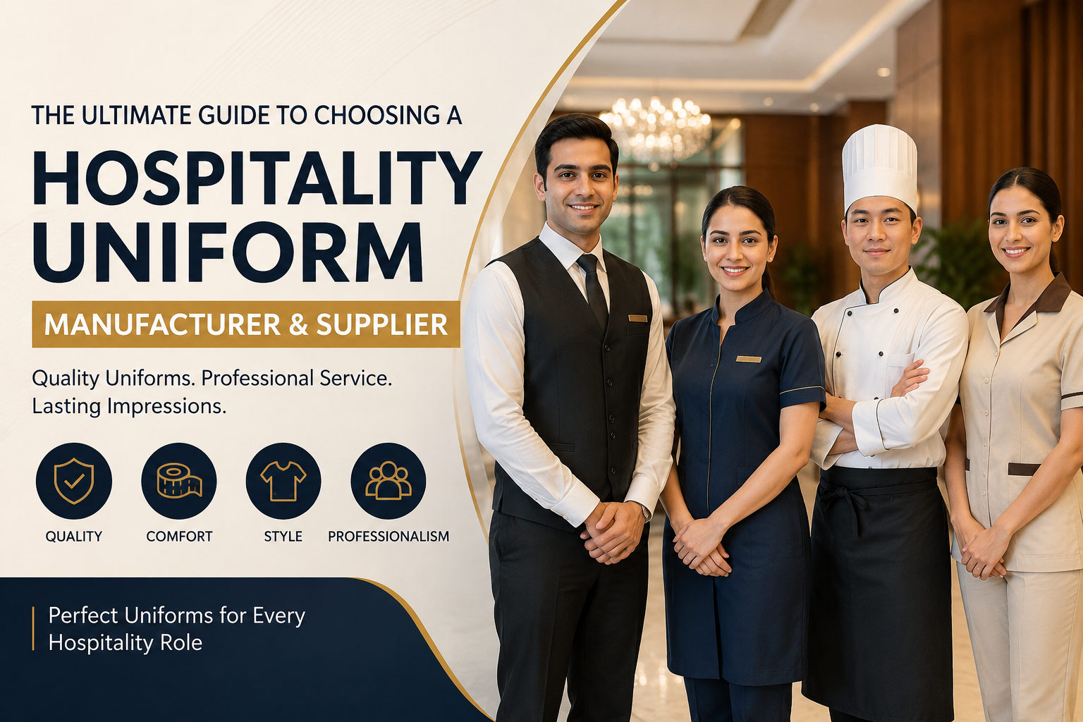 Hospitality Uniform Manufacturer