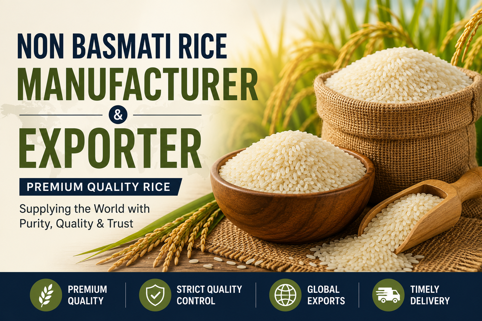 non basmati rice