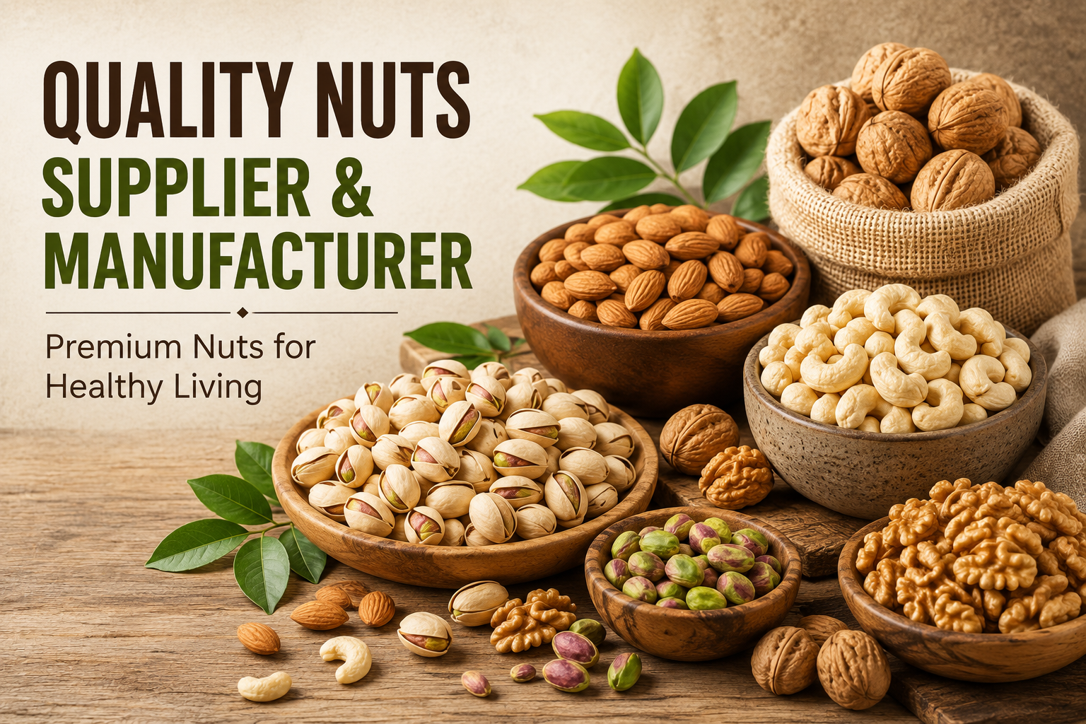 Nuts Supplier and Exporter