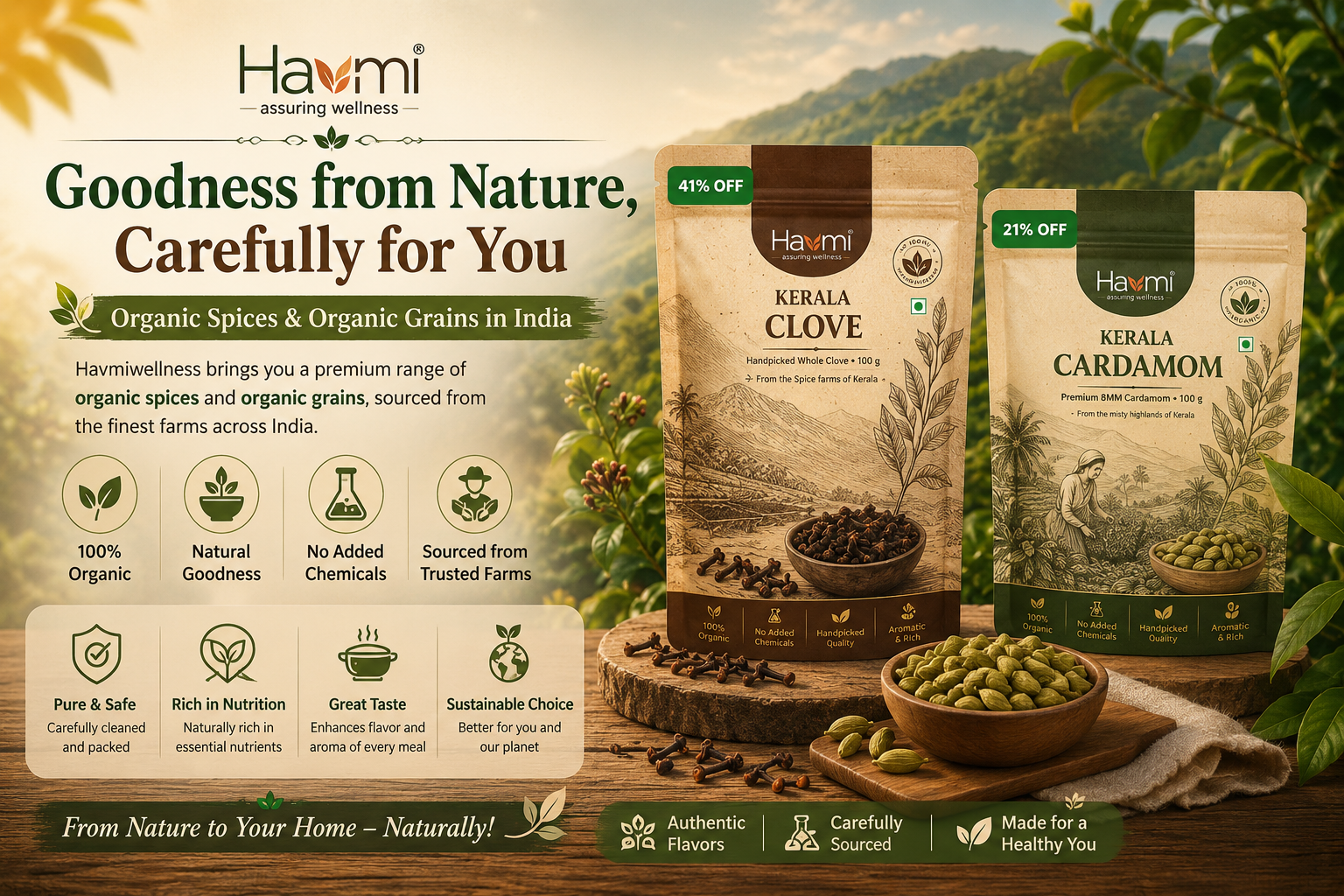 organic spices