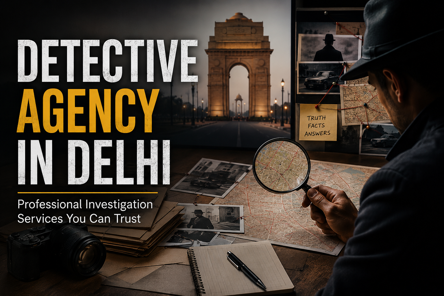 detective agency in delhi