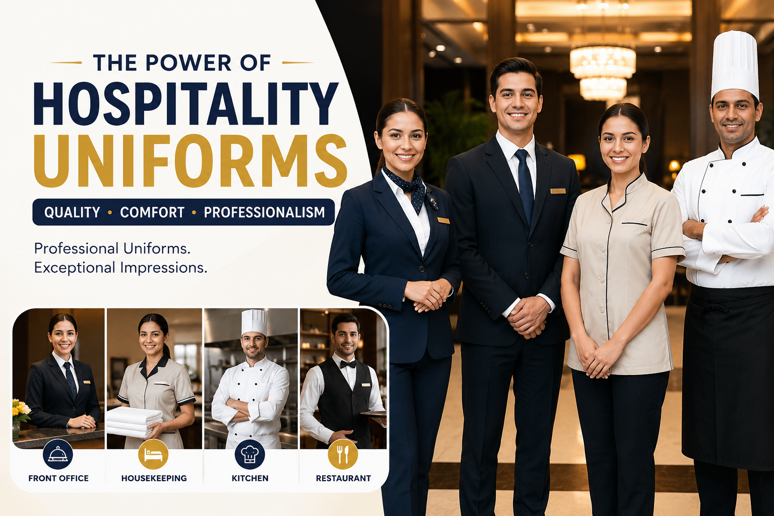 Hospitality Uniform Manufacturer