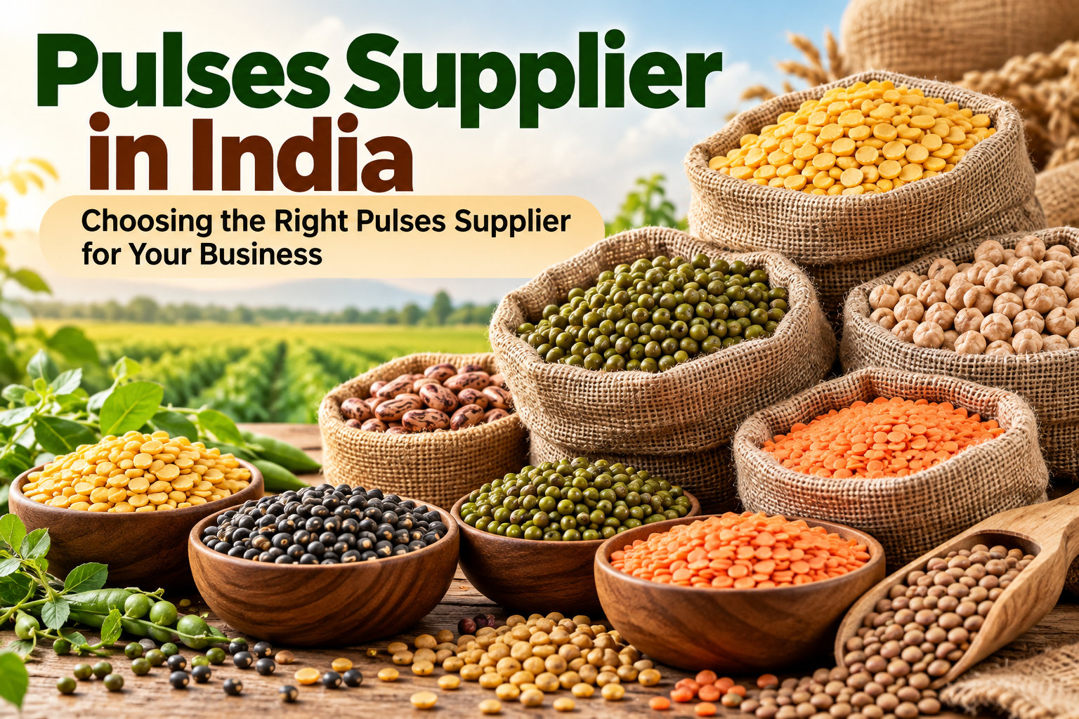 pulses supplier