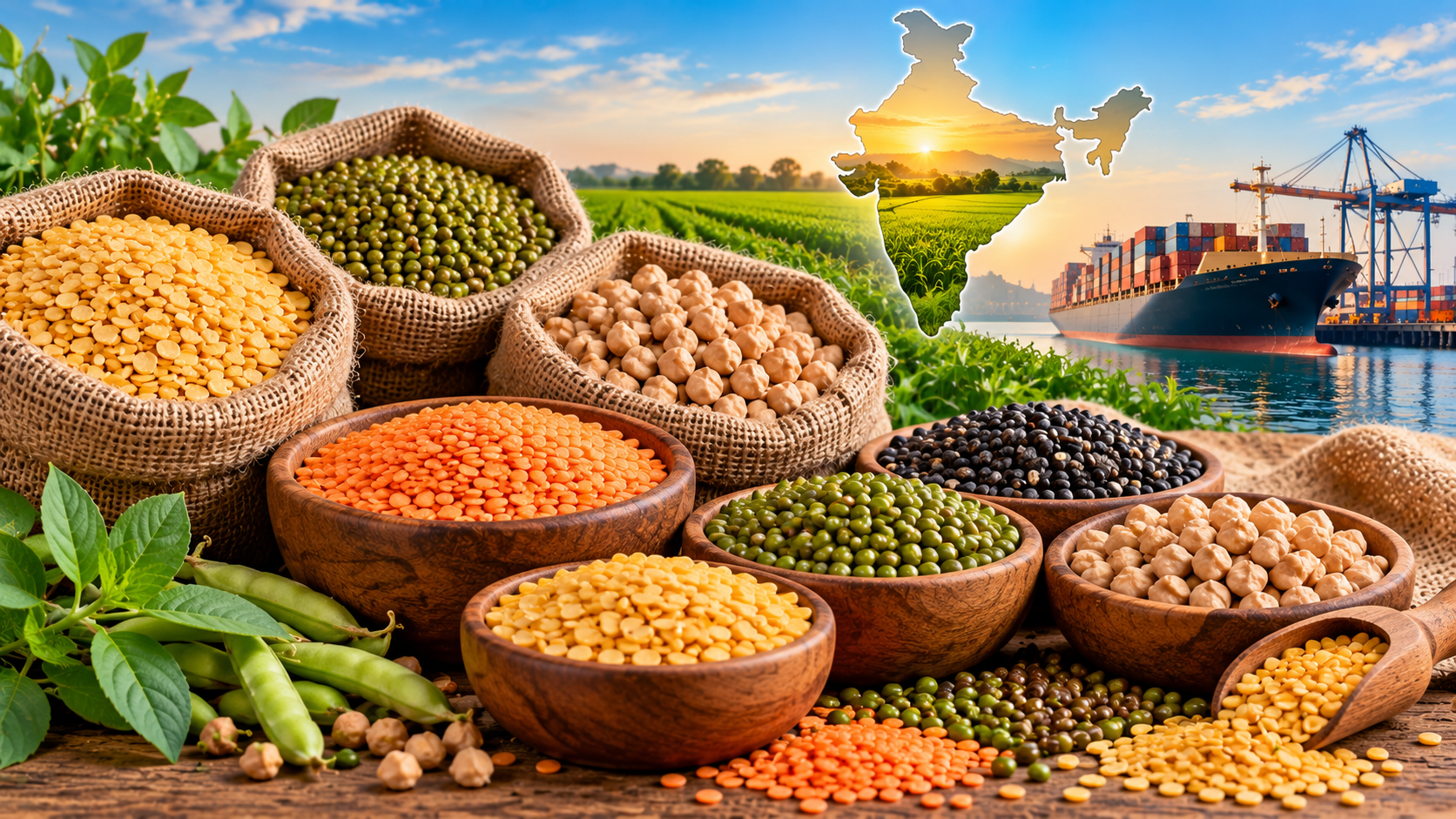 Pulses Supplier