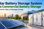 Solar Battery Storage System