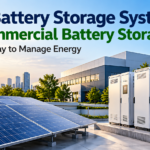 Solar Battery Storage System