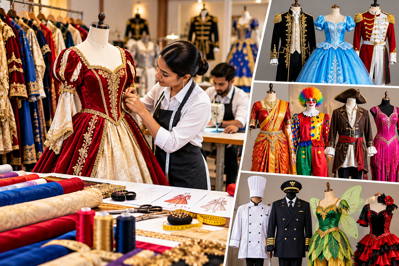 Costume Tailoring Manufacture